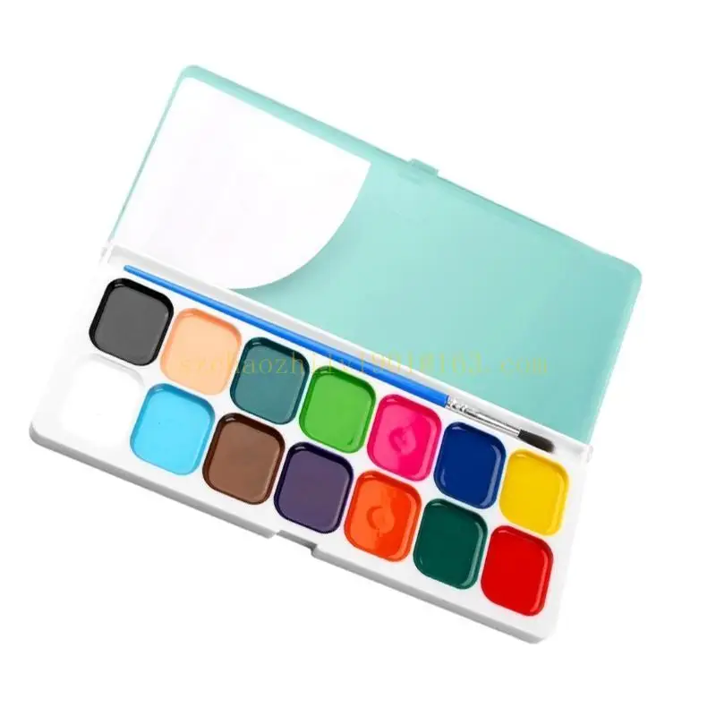 62KA для мытья акварельная краска и карты Дня Святого Валентина, установленные для детских учеников классной обмен игры.