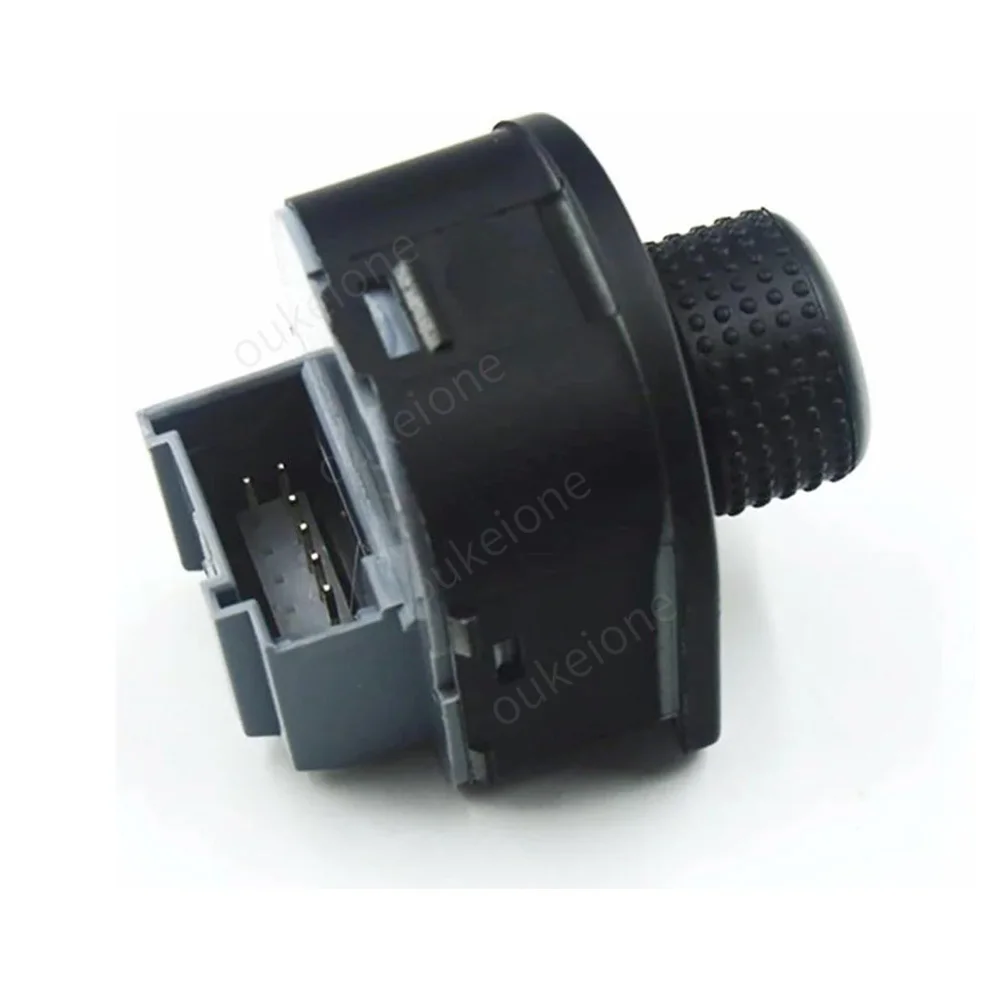 For VW Passat B5 B5.5 Golf MK4 Beetle 1998 1999 2000 2001 2002-2010 Rearview Mirror Adjustment Control Switch Knob 1J1959565D view 3