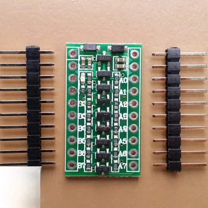 5V and 3V Interconversion IIC UART SPI Level Conversion Module Two-channel Four-channel Eight-channel