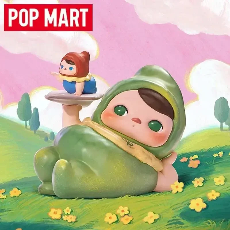 البوب مارت اليد في اليد سلسلة صندوق أعمى اللعب تخمين حقيبة Kawaii أنيمي عمل الشكل مفاجأة صندوق غامض دمية سطح المكتب هدية مزخرفة