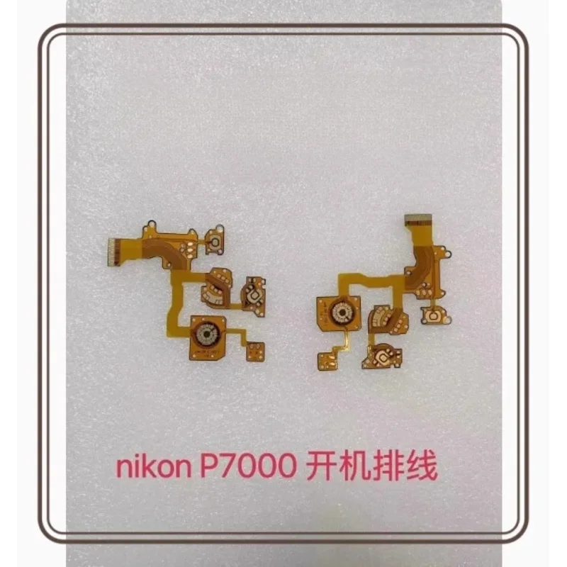 

1 pcs Brand-new for Nikon P7000 cover circuit Board top shell ribbon cable key board