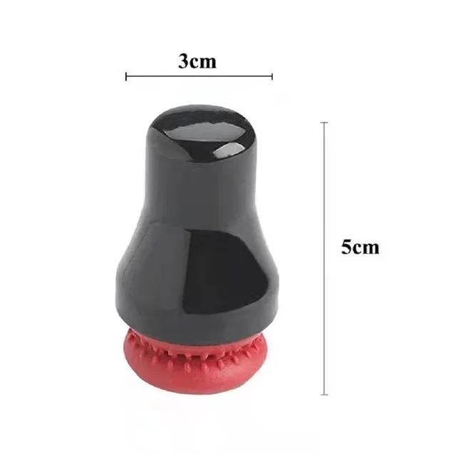 Silicone Magnetic Cleaning Brush Cleaner Glass Spot Bottle Rubber Long Scrubber Corner for Shisha Hookah Narguile Accessories
