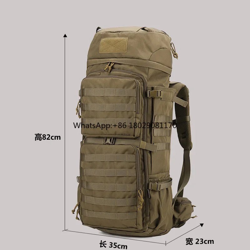 Designer bag oxford camouflage  shoulder  high capacity  men's and women's backpack