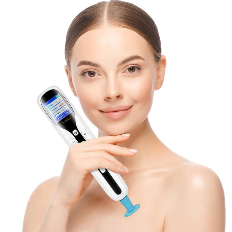 Professional 2 in 1 Ozone Plasma Pen Mole Removal Pen Sterilize Acen Skin Spot Remover Face Lifting Skin Eyelid Lift