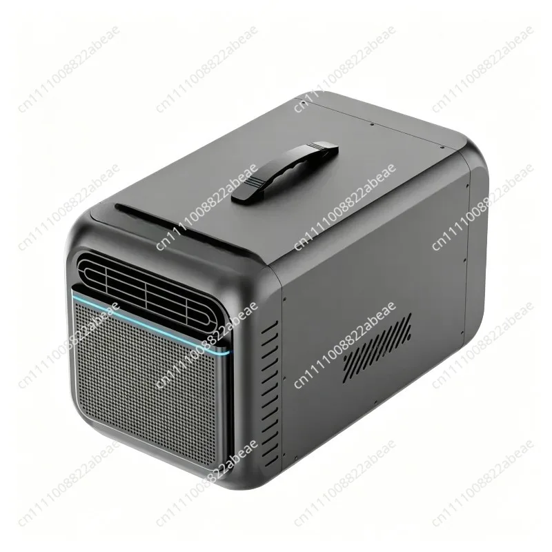 Air conditioner compressor indoor dormitory rental single cooling integrated mobile small  without external machine