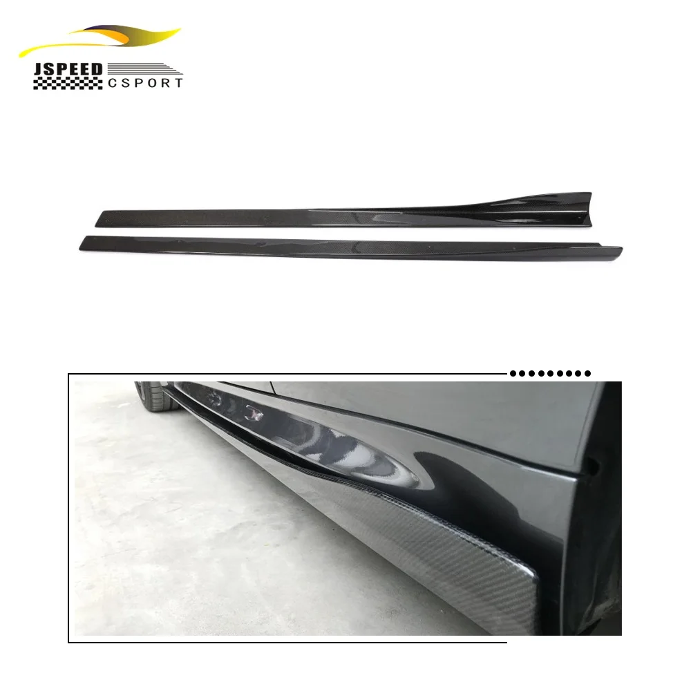 

Suitable for Carbon fiber side skirts Suitable for BMW F82 F83 M4 2014-2019