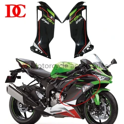 Front Side Panel Cover For Kawasaki ZX-6R zx-6r 636 2019 2020 2021 2022 2023 Front Turn Signal Fairing Radiator Side Guard
