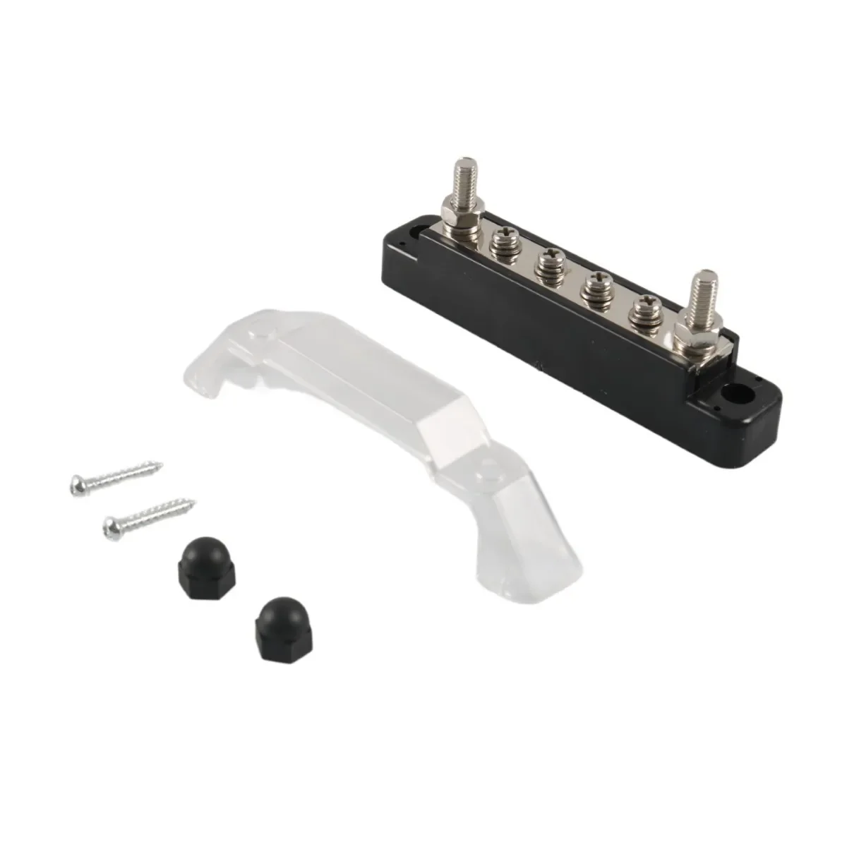 Ship accessories 4-way bus row, RV yacht line modification 48V 100A high current wiring row