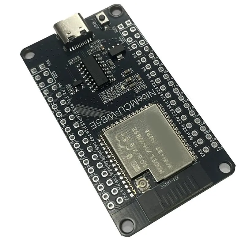 Ingenious-BK7258 Chip Wifi Bluetooth Module Integrated Into Nicemcu WB5E Development Board For Arduino Projects
