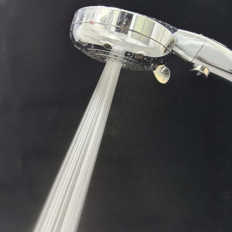 Japanese Style Micro Bubble Shower Head New Nano Water Oxygen Spa High Pressure Beauty Handheld Shower for Bathroom Skin Care