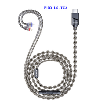 FiiO LS-TC2 fever HiFi digital audio decoding headphone cable 0.78mm upgrade cable