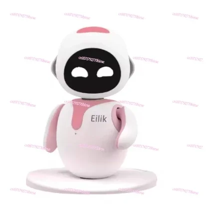 Original Eilik Smart Robot Electronic Automation Ai Emotional Interaction Vocal Multiple Mode Cute Blue  Pink Gift/Accessories