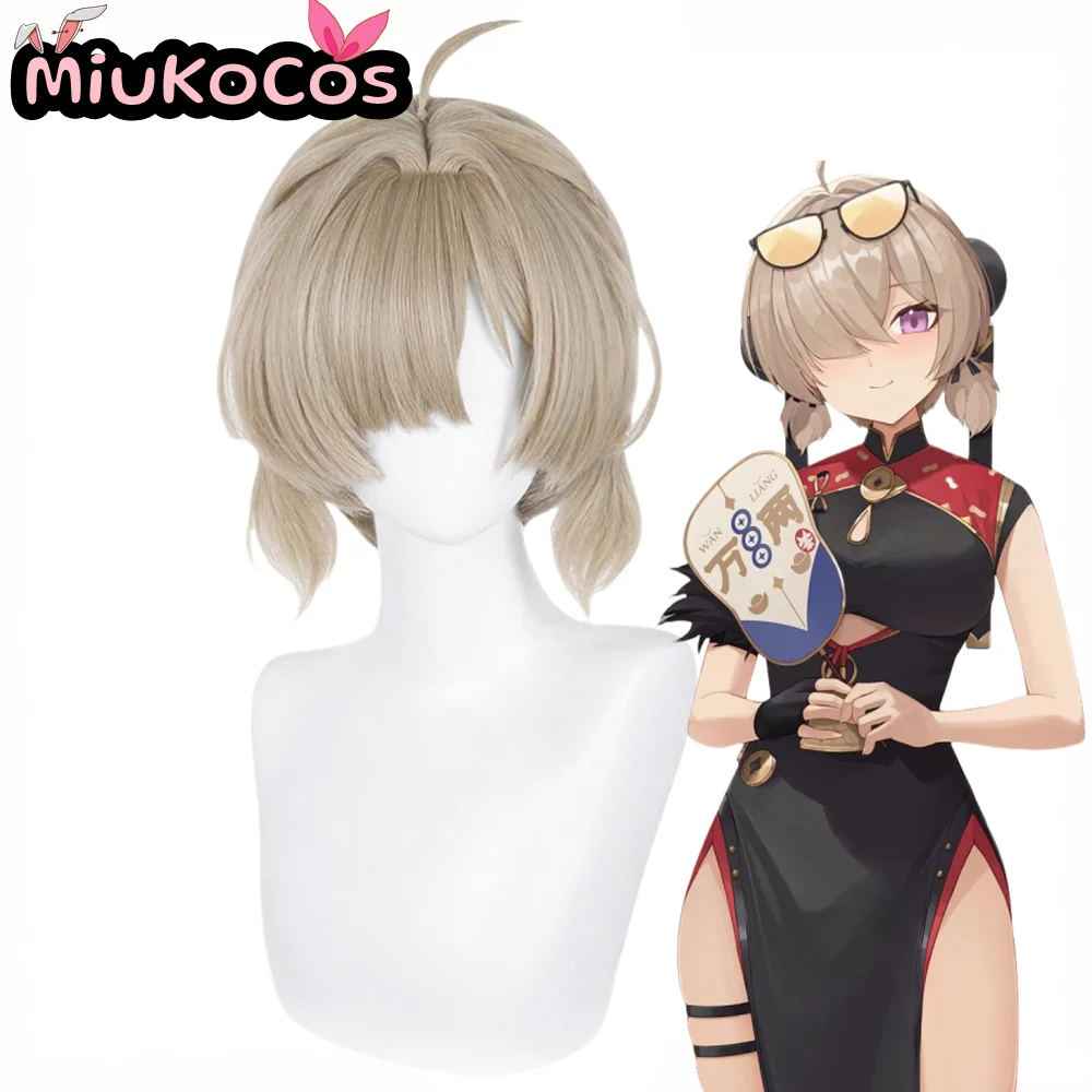 

В НАЛИЧИИ Sweety Косплей Парик MiukoCosplay Game Zenless Zone Zero Косплей