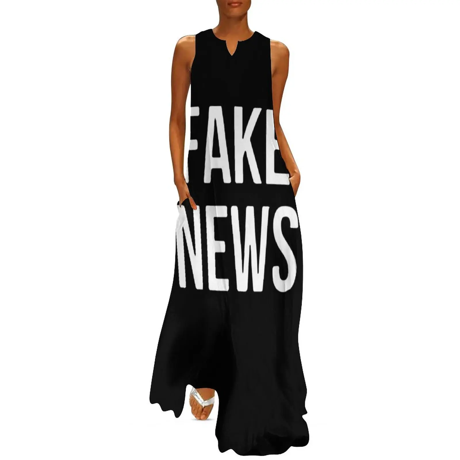 

Fake News Long Dress dresses korean style Bride dresses Dress