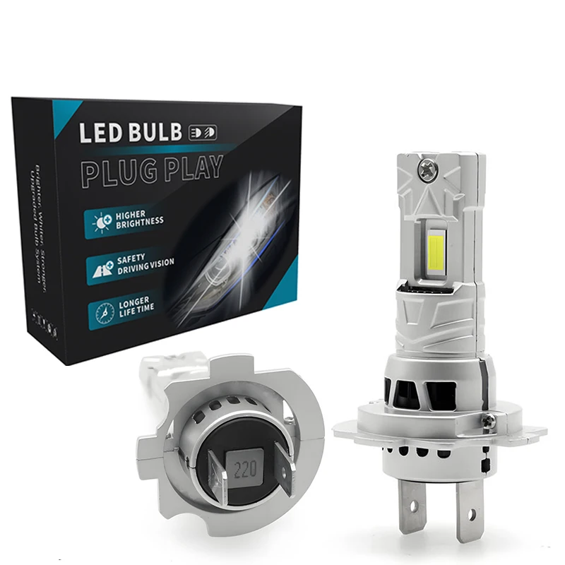 

M2P Pro 60W LED Headlight Bulbs H11 LED Fog Lights Super Bright for Car Truck