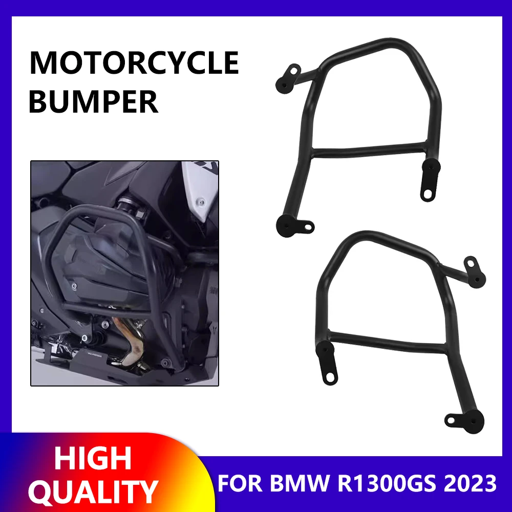 For BMW R1300GS R1300 GS 2023 2024 Motorcycle Accessories Engine Guard Crash Bar Bumper Stunt Cage Protection Fit