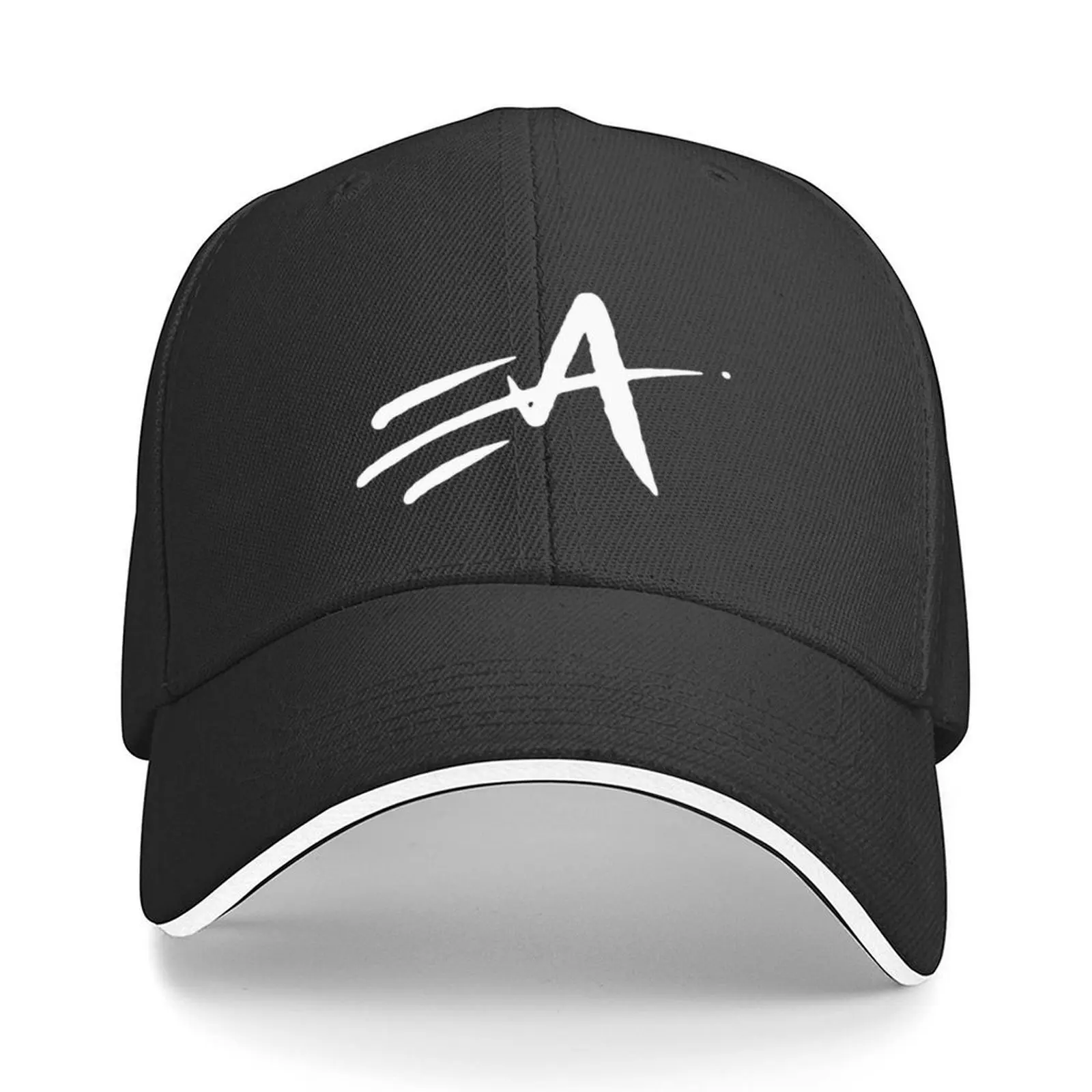 

White Eva Logo Edition Baseball Cap New In The Hat Dropshipping golf hat genuine Beach Bag Trucker Hats For Men Women's