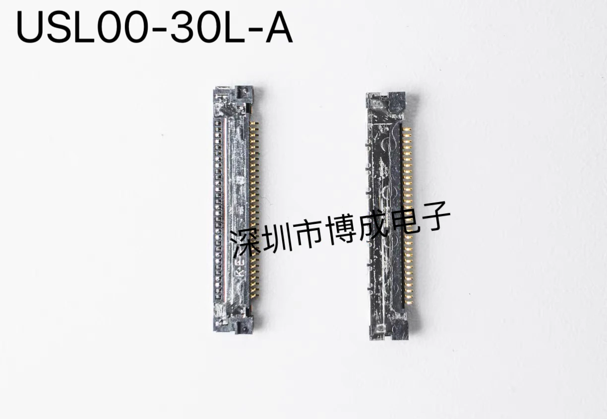5PCS Connector USL00-30L USL00-30L-A USL00-30L-B USL00-30L-C 0.4MM 30PIN Extremely fine coaxial connector