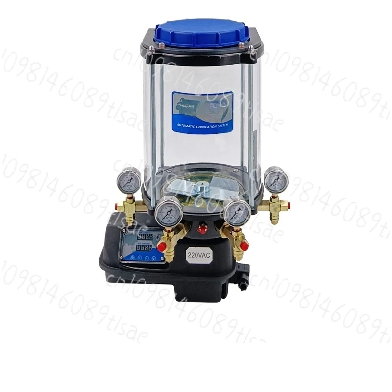 

Automatic Electric Grease pump for Excavator Loader - Progressive Central Lubrication System
