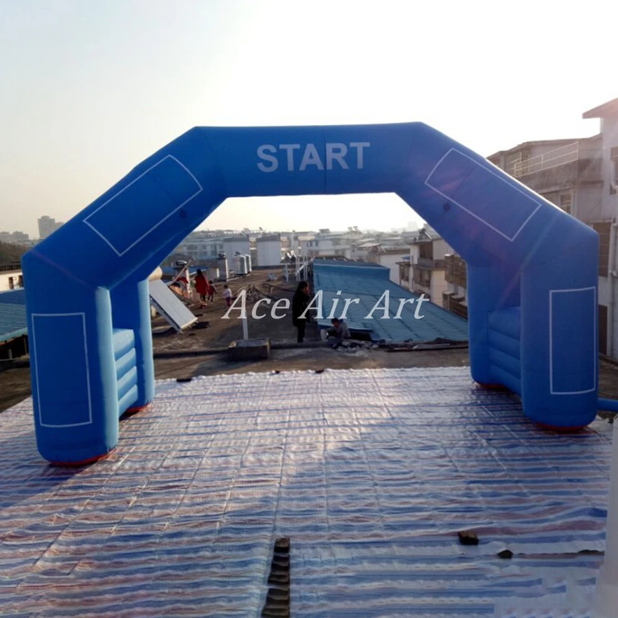 6mW *3.8m H Popular Archway Inflatable Sport Arch for Chile Marathon or Advertising Promotional