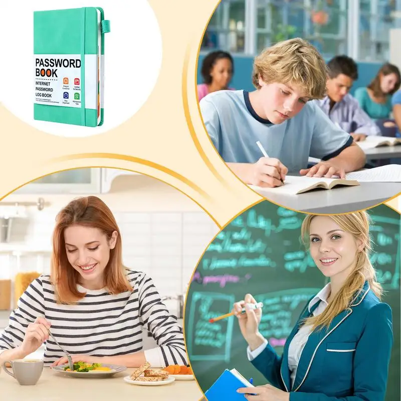 Wachtwoordhouder Boek Computer Wachtwoord Organisator Boek Met Alfabetische Tabbladen Zakadres Log Notebook Voor Account Details