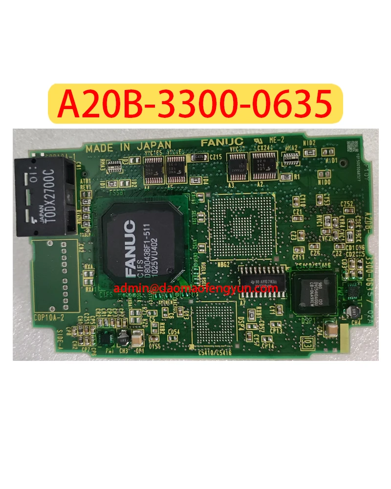 

Used A20B-3300-0635 System Card，Fast shipping