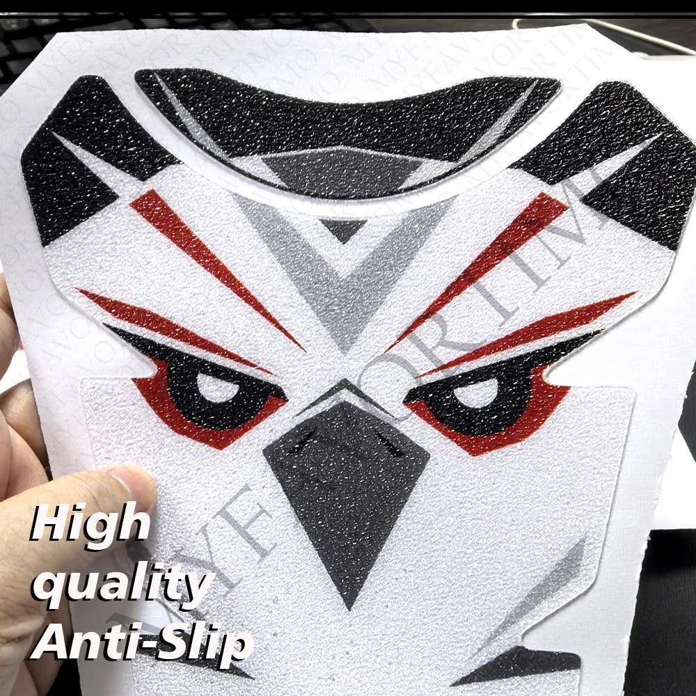 Motorcycle Tank Pad Side Grips Gas Fuel Knee Anti‑slip Stickers Decals Kit For Hayabusa GSX1300R GSXR1300 GSX1300R