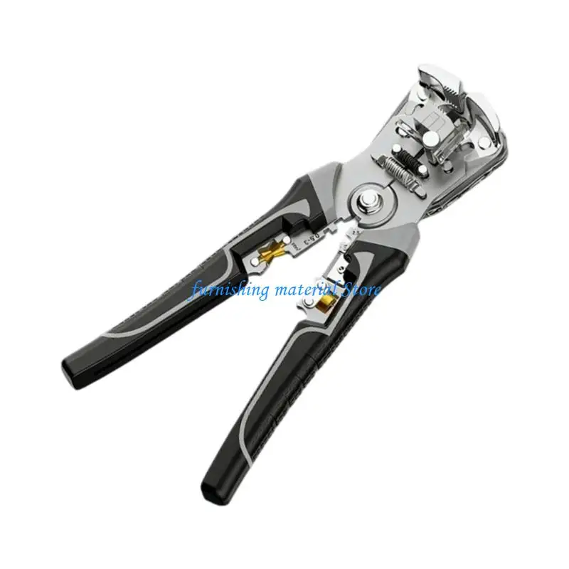 Y5GD Versatile Automatic Wire Stripper Tool For 0.2-10mm² Wire Crimping Cutting