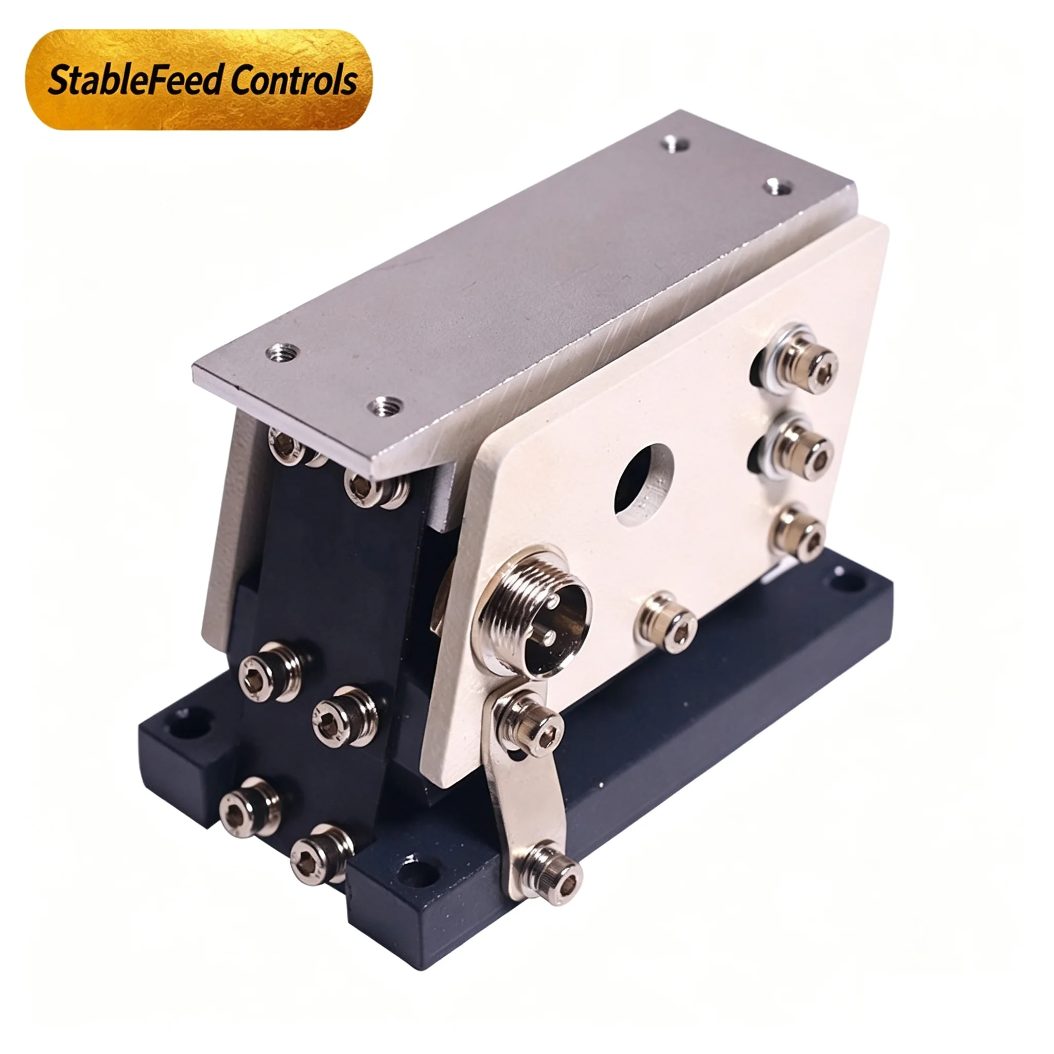 HD-60T 80T 100T 140T 160T 190T Electromagnetic Direct Vibration Linear Feeder Automatic Plate Controller for Straight Vibration