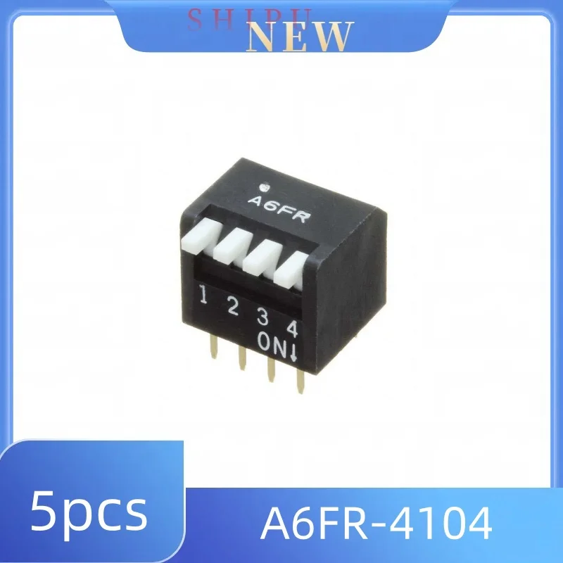 5 قطعة A6FR-3104 4104 5101 6104 A6E-3104-N 4104-N A6T-1104 2104 8101 DIP التبديل