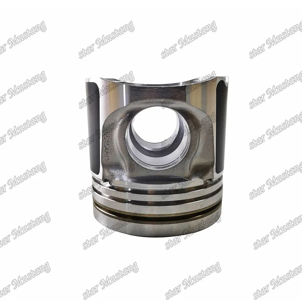 Piston C7.1 Direct Injection 3707997 3707998 Suitable For Caterpillar Engine Parts