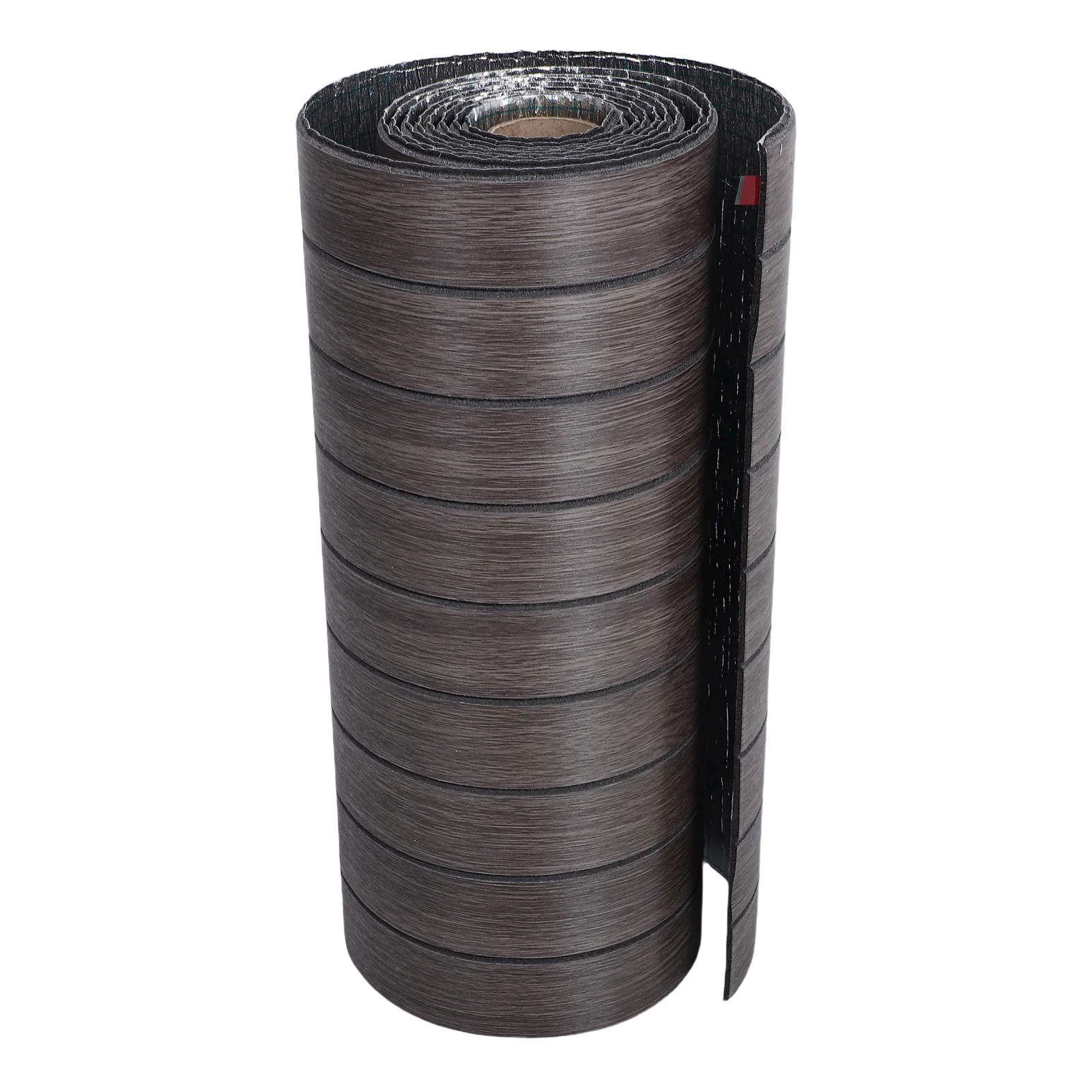 

3D Slat Wall Panels Dark Brown 40cmx300cm Peel Stick Self-Adhesive Waterproof Decorative Wall Panels for Kitchen Bathroom