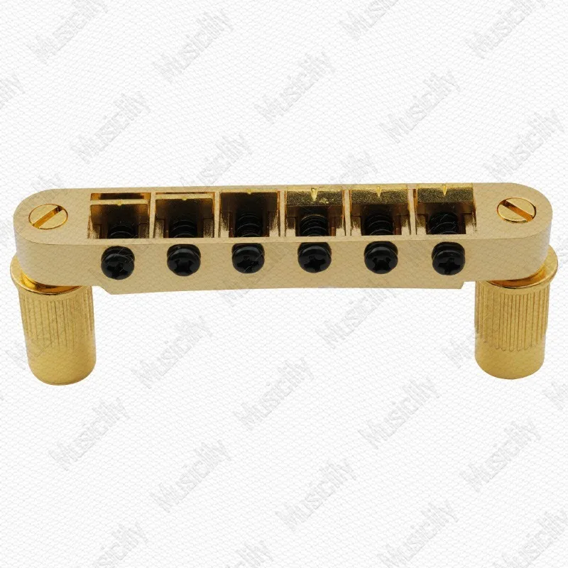 Wilkinson M Serial Tune-O-Matic Bridge & Tailpiece Set with Saddles for LP SG Style Gib  Epi Electric Guitar
