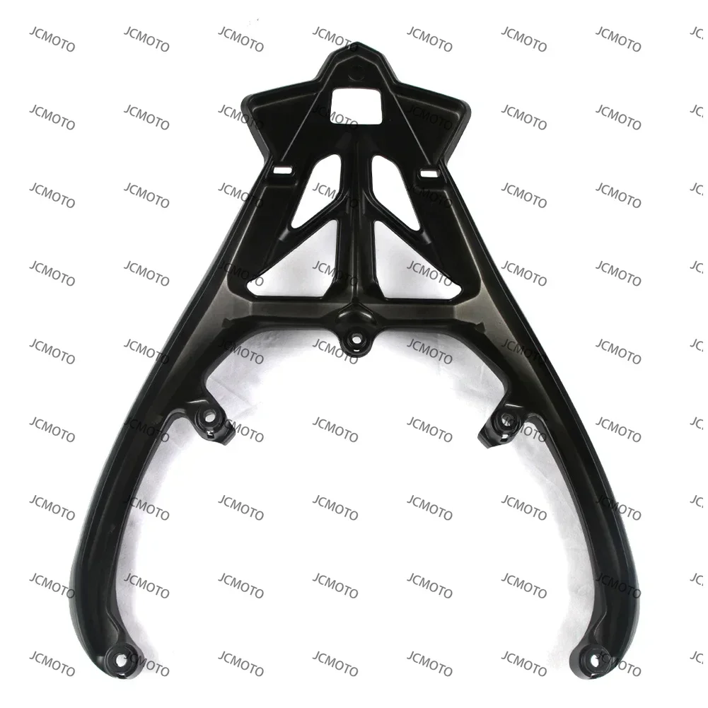 

Черный для Yamaha Tmax 530 2013 2014 2015 2016, задняя багажная полка из нержавеющей стали для мотоцикла, поддержка переноски