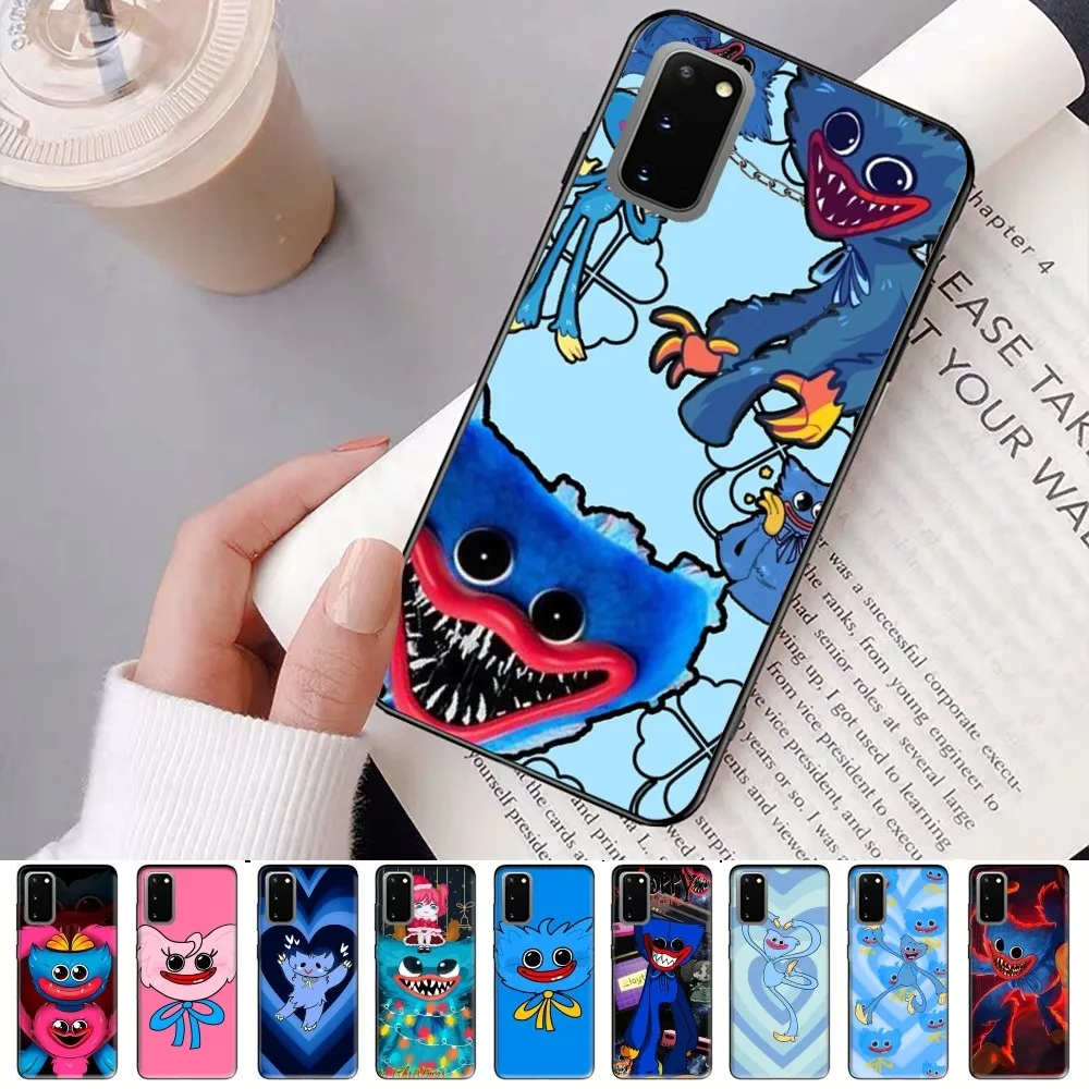 H-Huggy W-WuggyS Phone Case For Samsung S 9 10 20 21 22 23 30 23 24 plus lite Ultra FE S10lite Fundas