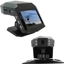 New 1080P Full HD Dash Cam Car Video Driving Recorder with Center Console LCD Car DVR Video Recorder Parking Monitor