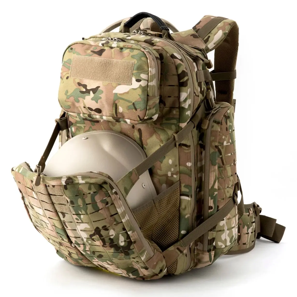 MT Wojskowy średni taktyczny plecak szturmowy System MOLLE 3-dniowy plecak Advanture 72H Pack z torbą nawadniającą