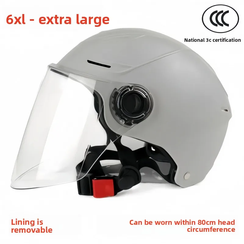 56cm motorcycle helmet TheLAShop Helmet RUN-C Half Helmet DOT Matt Black S M L XL main image 0