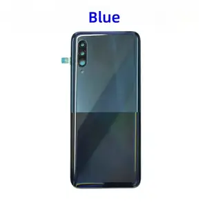 Bilashmart Samsung Galaxy A90 SM A9080 A908N A908B A908U Back Glass back cover case battery cover Housing Cover Repair Parts