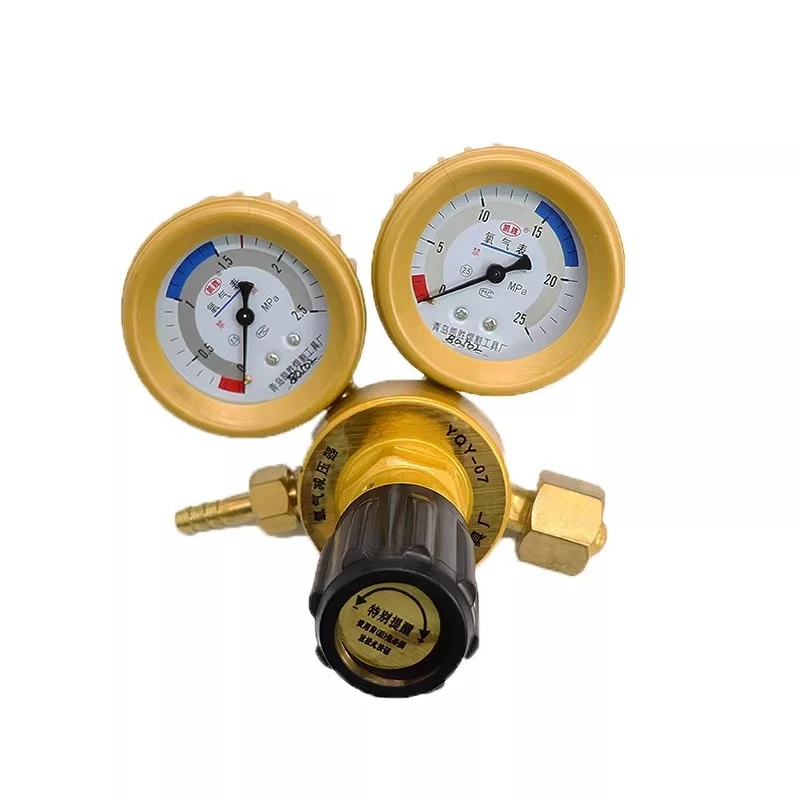 

Shockproof Acetylene Pressure Reducer YQE-03 Pressure Gauge