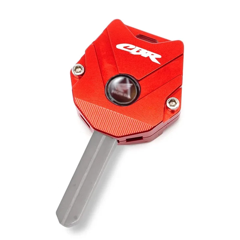 Moto Accessories For Honda CBR CBR650R CBR600RR CBR1000RR CBR500R 650R 600RR 1000RR 250RR Key Cover Case Shell KeyChain Keyring