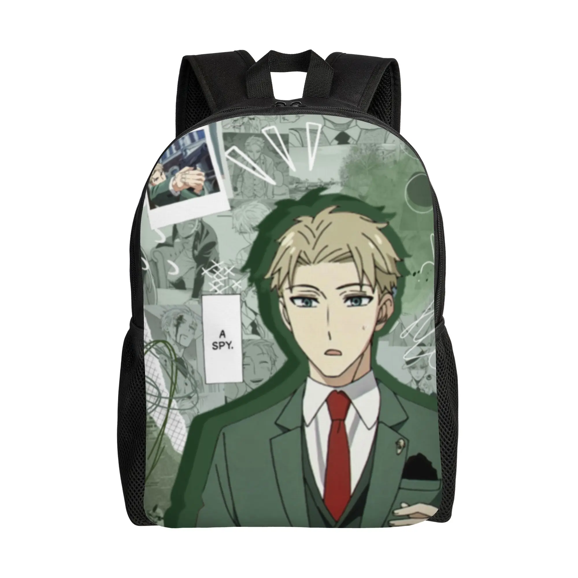 Back to school season Jin's animated character Rucksack SPY×FAMILY Couple Personalised Backpack
