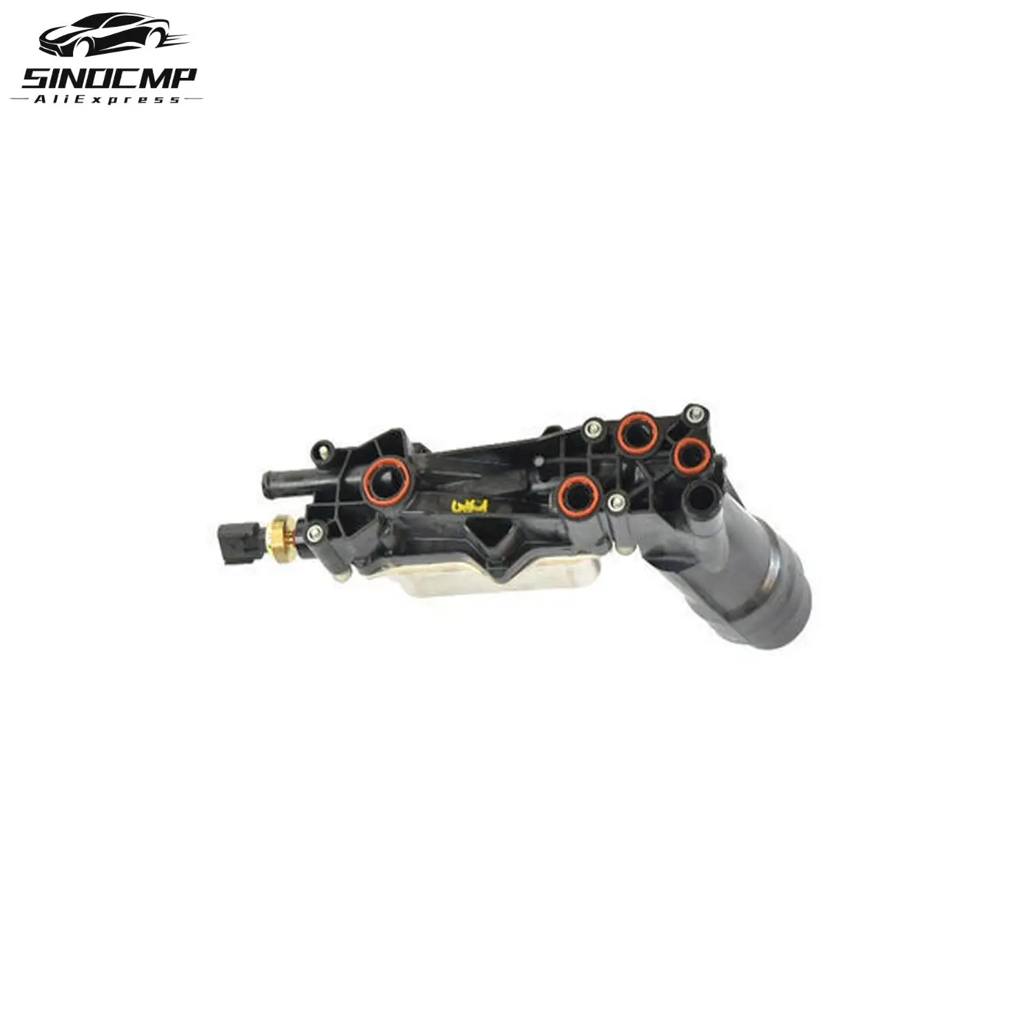 

Engine Oil Filter Housing 68596318AB 68596317AB 68596317AA For Chrysler 200 300 Dodge Ram Journey Jeep Cherokee Wrangler 3.6L