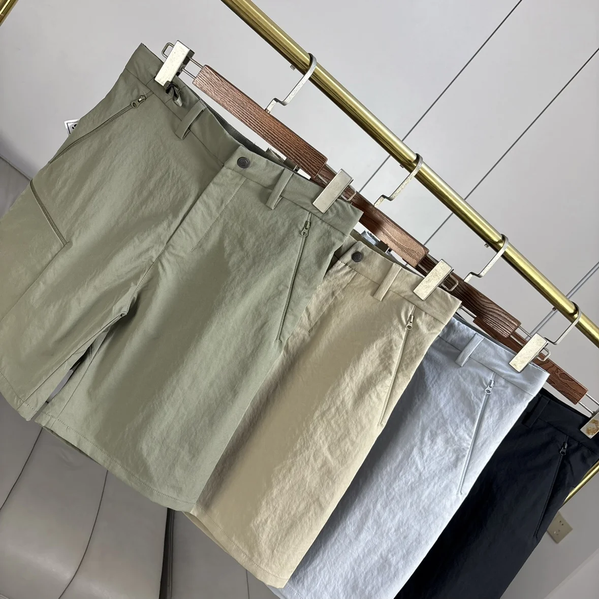 

NIAOXI Qui Dry Five ket Outdoor Casual orts Men's Summer Breathable Waterproof Qui Dry Comfortable Polyester Fiber