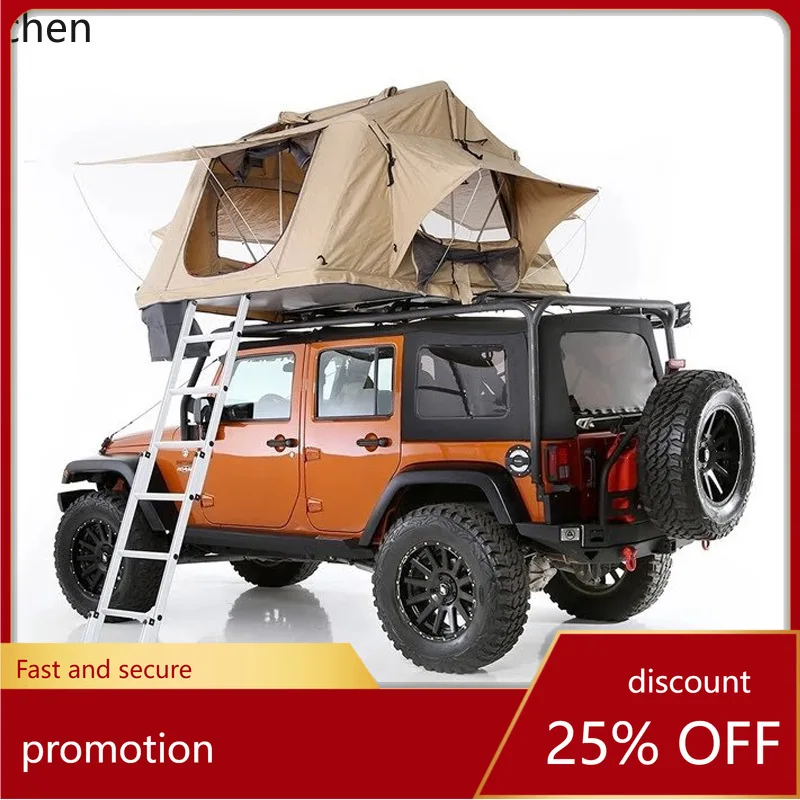 HXL roof top tent for camping, car-mounted soft-top tent, quick-open top tent