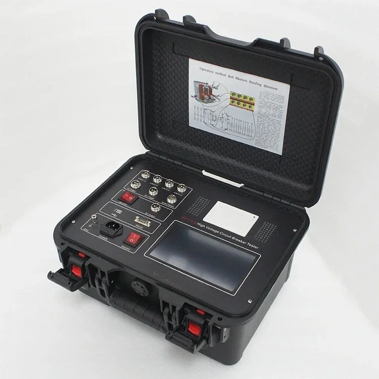 HV circuit breaker dynamic analyzer portable circuit breaker tester  XZT7112 High Voltage Circuit Breaker Analyzer