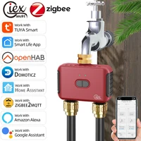 Temporizador de riego WiFi Zigbee de 2 zonas
