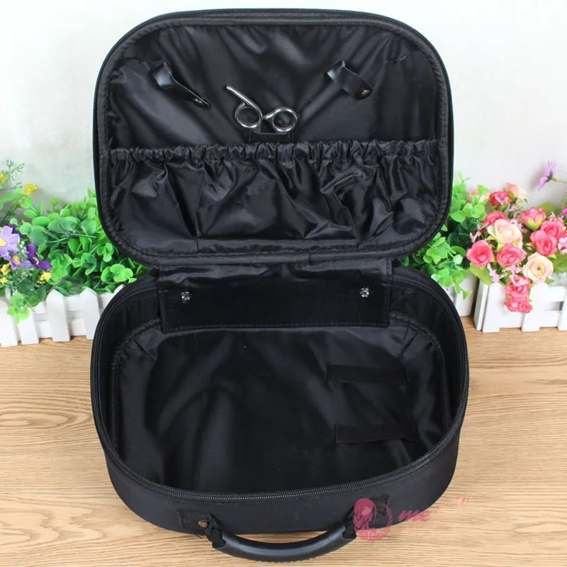 Portable Barber Scissors Bag Handbag Large Capacity Hairdressing Tool Storage Cosmetic for Hairdresser Hair Dryer Suitcase
