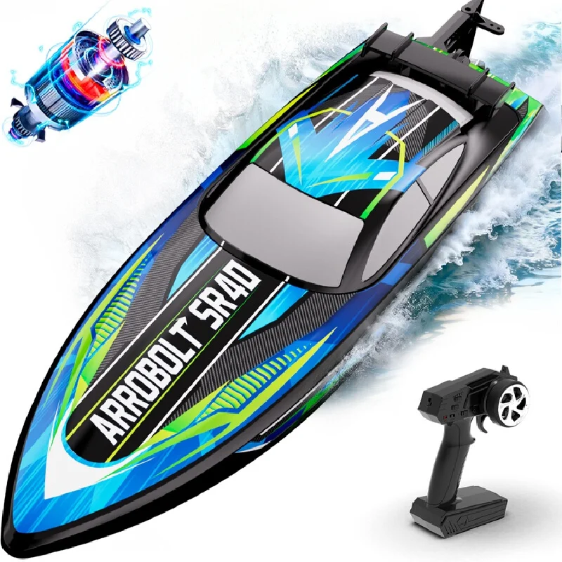 VOLANTEXRC Brushless RC Speedboat High Power Racing Boat 2.4G Electric Remote Control Boat Model Water Toy For RC Hobby