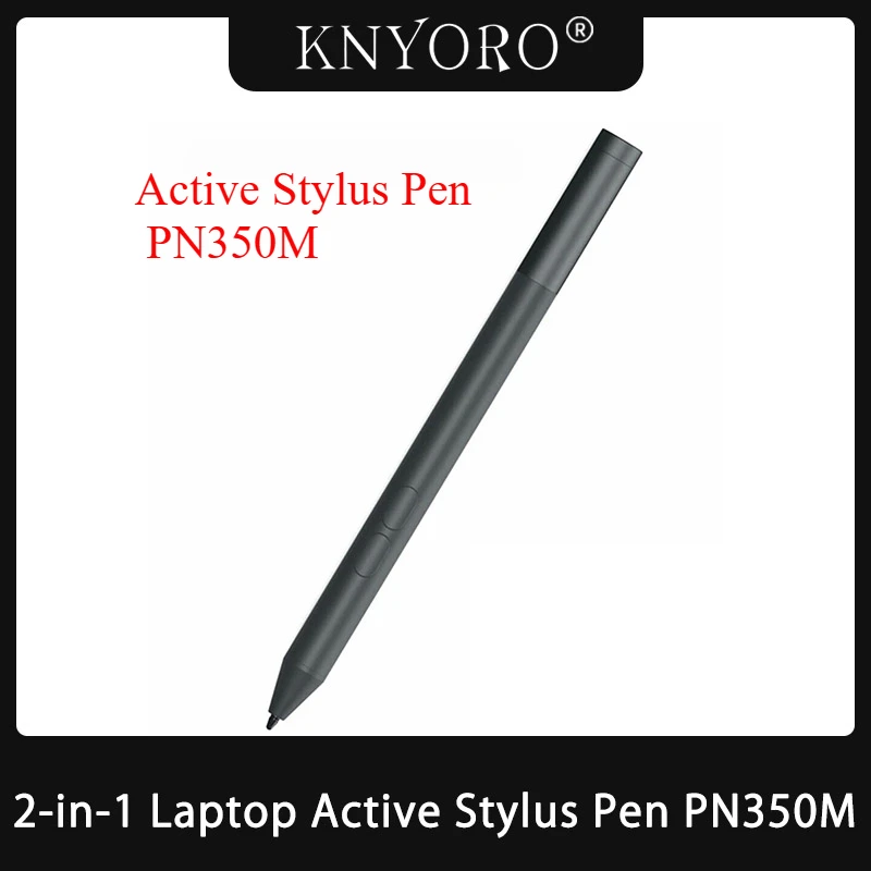 New Active Stylus Pen PN350M For Dell 2-in-1 Laptop Touch Screen Drawing Pen Capacitive Tablet Stylus Pen Replacement Accessory